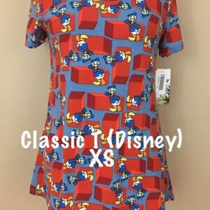LuLaRoe Disney Classic T Brand New with tags Donald Duck